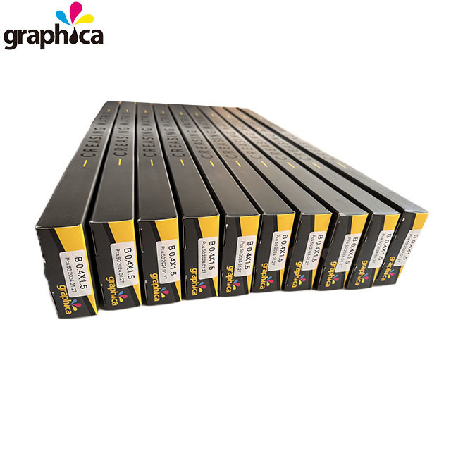 Plastic Creasing Matrix Die Cutting and Channel Width 4.0mm GRB 0.5*1.5mm Machine