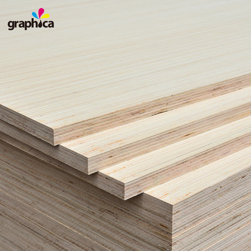 BB/BB Grade 12/15/18mm Full Birch Plywood for Die Making in Packaging Printing Industry