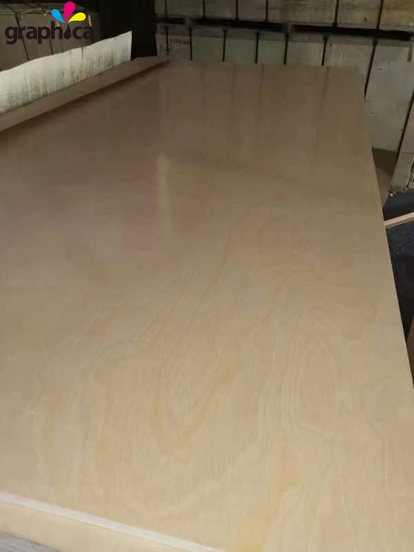 BB/BB Grade 12/15/18mm Full Birch Plywood for Die Making in Packaging Printing Industry