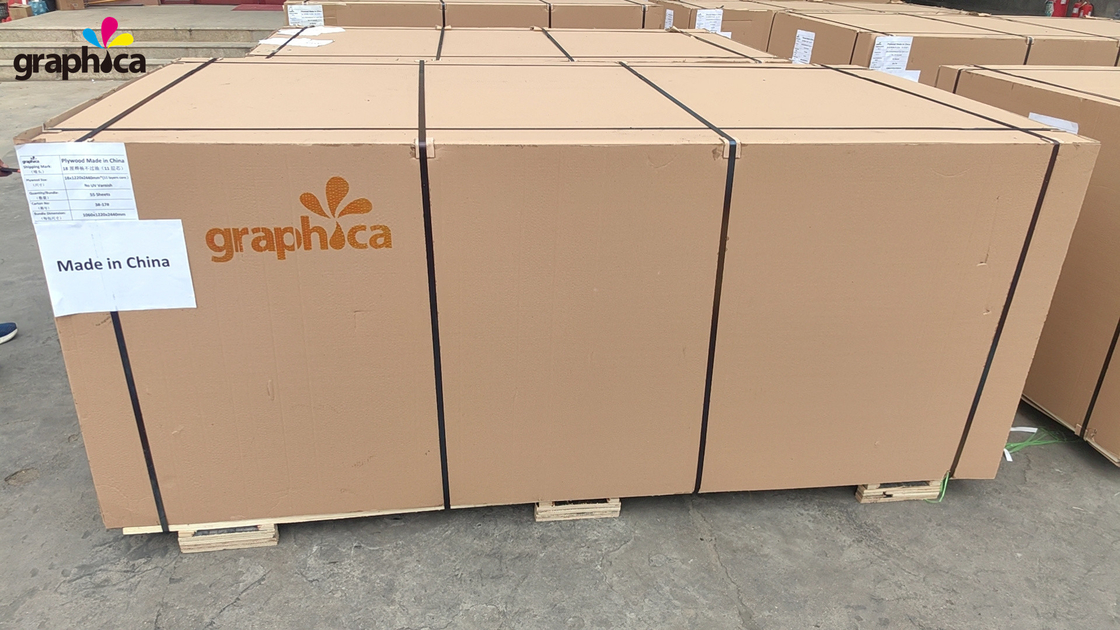 BB/BB Grade 12/15/18mm Full Birch Plywood for Die Making in Packaging Printing Industry