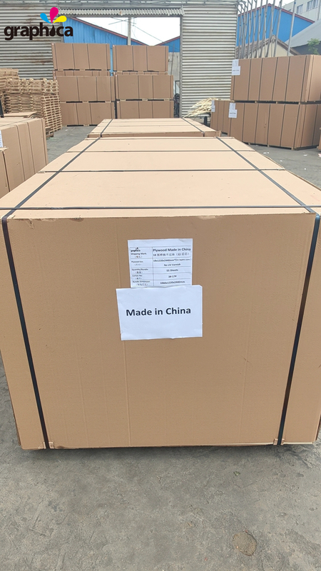 BB/BB Grade 12/15/18mm Full Birch Plywood for Die Making in Packaging Printing Industry
