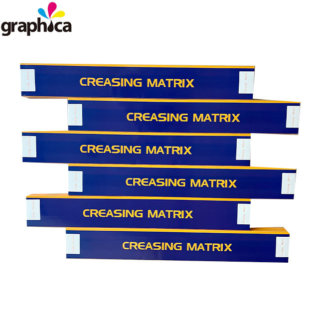White Locator 2024 Graphic PVC Based Creasing Matrix for Die Cutting Printing Materials
