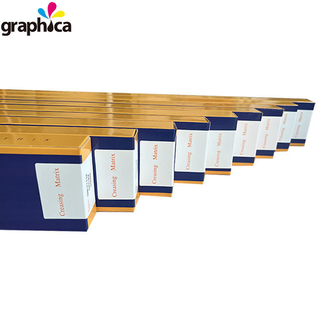 White Locator 2024 Graphic PVC Based Creasing Matrix for Die Cutting Printing Materials