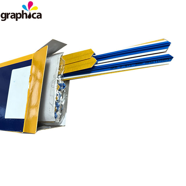 White Locator 2024 Graphic PVC Based Creasing Matrix for Die Cutting Printing Materials