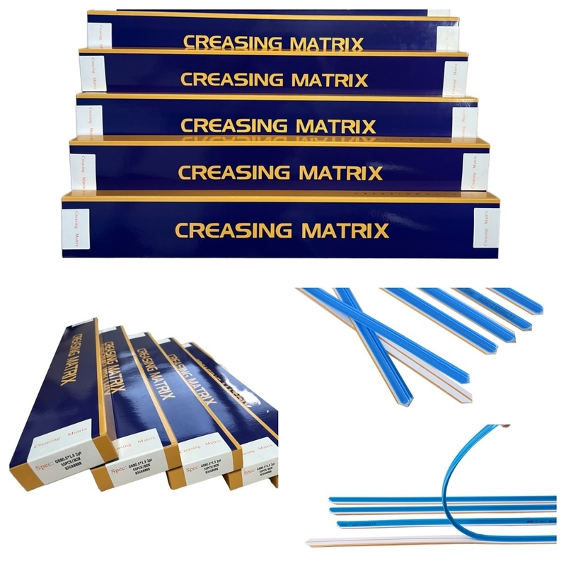 White Locator 2024 Graphic PVC Based Creasing Matrix for Die Cutting Printing Materials