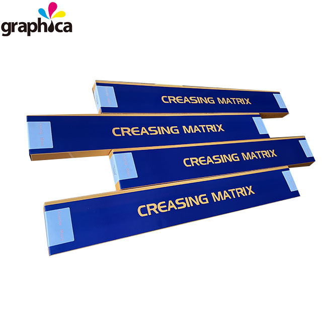 Channel Height 0.5 mm Creasing Matrix for Die Cutting and Paper Superior Performance