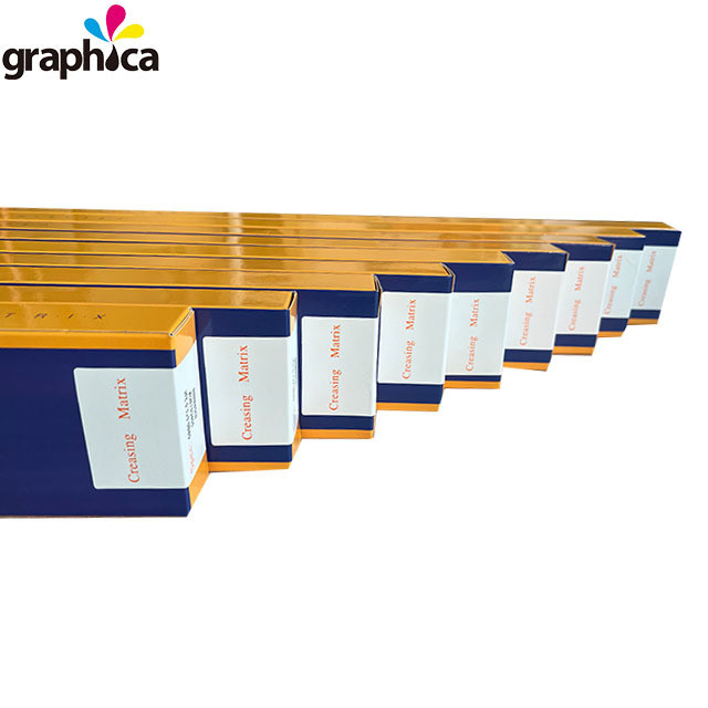 Channel Height 0.5 mm Creasing Matrix for Die Cutting and Paper Superior Performance