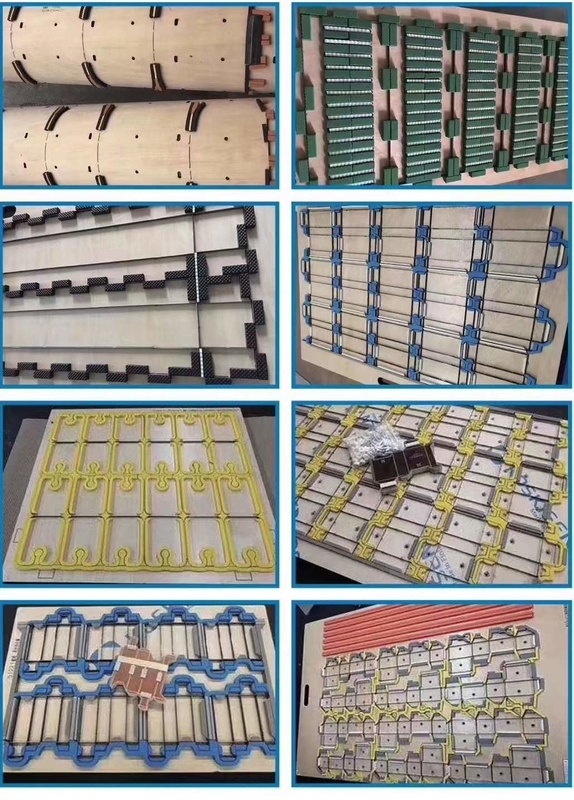 Choose Your Color Blue/Grey/White/Green/Black/Orange Ejection Rubber for Die Cutting
