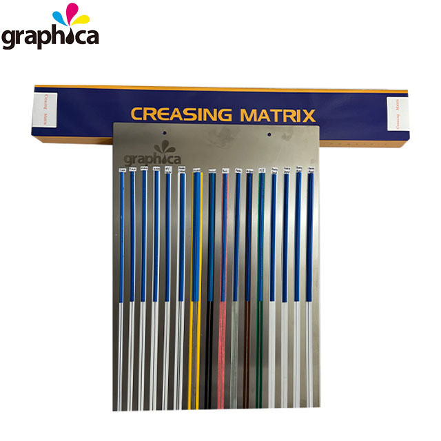 Channel Height 0.5 mm Creasing Matrix for Die Cutting and Paper Superior Performance