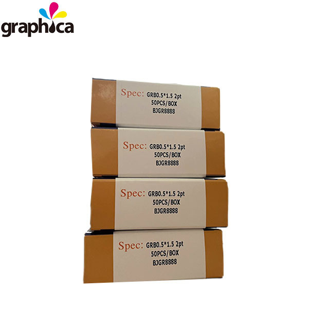 GRB 0.8x 2.7mm Creasing Matrix Die Cutting Machine for Paper Packaging and Printing