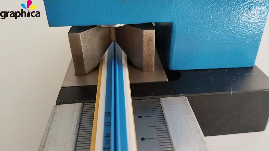Experience Precise and Smooth Cuts with YQ-50N Die Cutting Machine Creasing Matrix Cutter