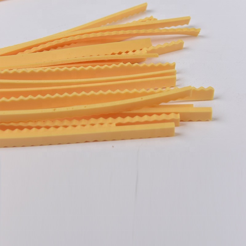 Guarantee One Year Adhesive Die Cutting Slot Rubber 70 Sheet Die Ejection Rubber for Cutting Mold Die-Making