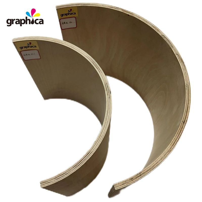 Full Poplar 16mm 2024 Rotary Die Board Cutting Curved Plywood for Laser Die Cutting