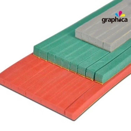 High Elastic Die Cutting Ejection Rubber Sheets in 7mm Thickness for 7x950x950mm Size