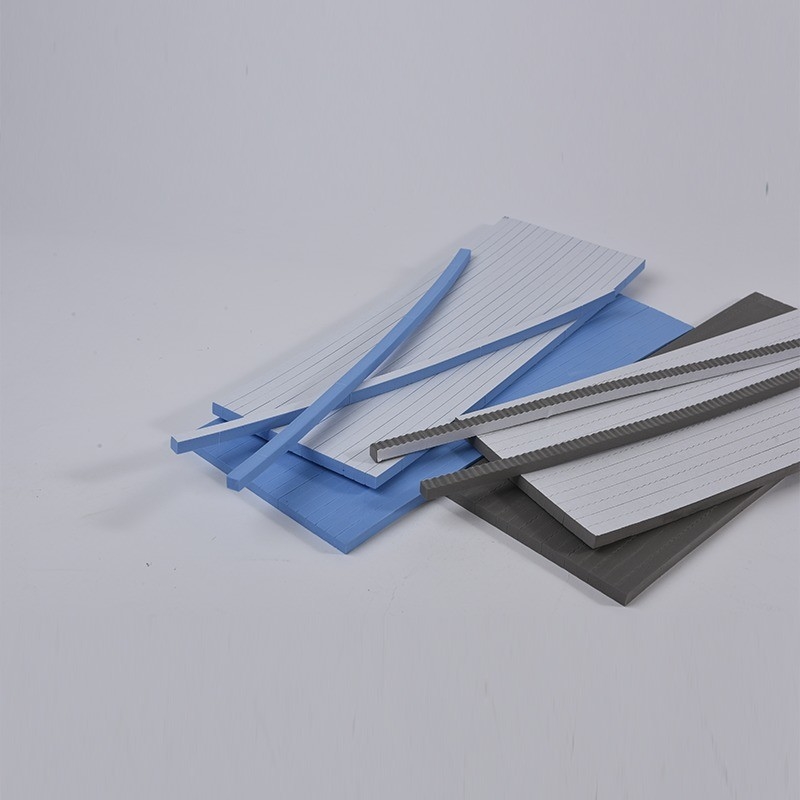 Die-Cutting Machine Ordinary Ejection Rubber 60 8x8x300x380mm Dimension for Die-Making