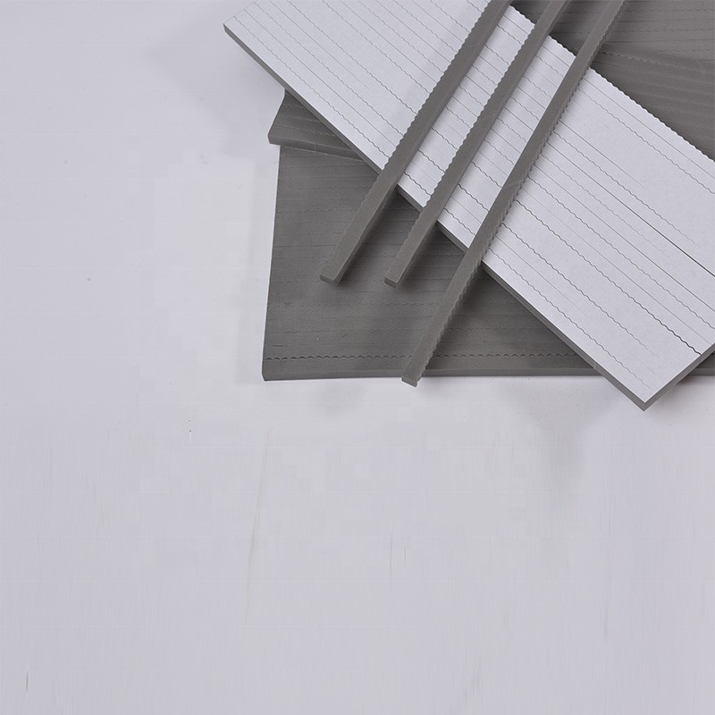 Ordinary Grey Ejection Rubber Sheet for Cutting Mold Die-Making 40-45 Degree Shore C