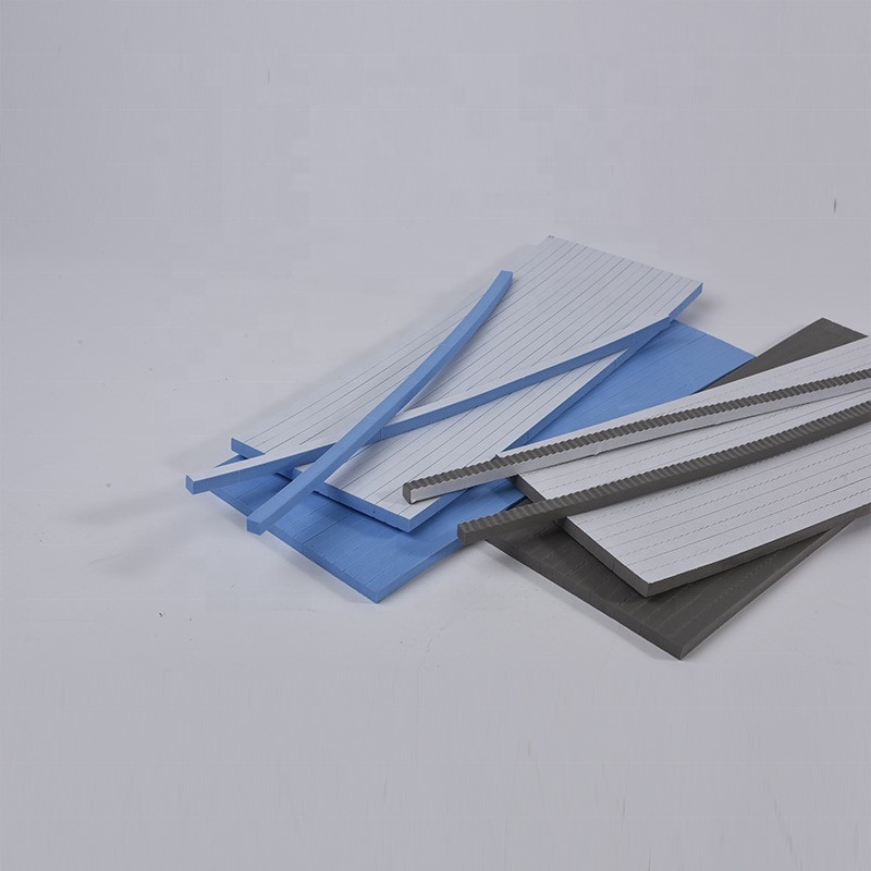 Ordinary Grey Ejection Rubber Sheet for Cutting Mold Die-Making 40-45 Degree Shore C