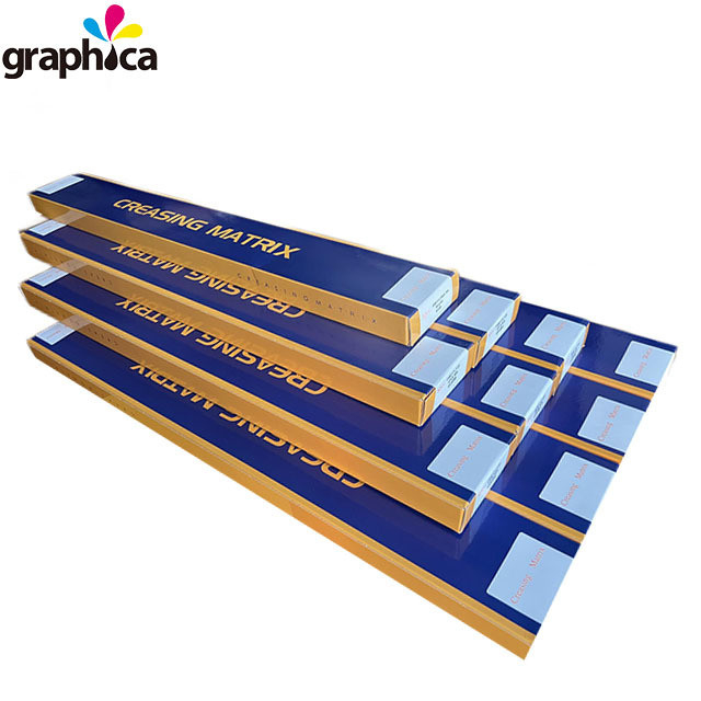 GRB0.5*1.4mm Die Cutting Creasing Matrix Perfect for Cardboard Corrugated Paper Cutting