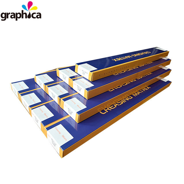 GRB0.5*1.4mm Die Cutting Creasing Matrix Perfect for Cardboard Corrugated Paper Cutting