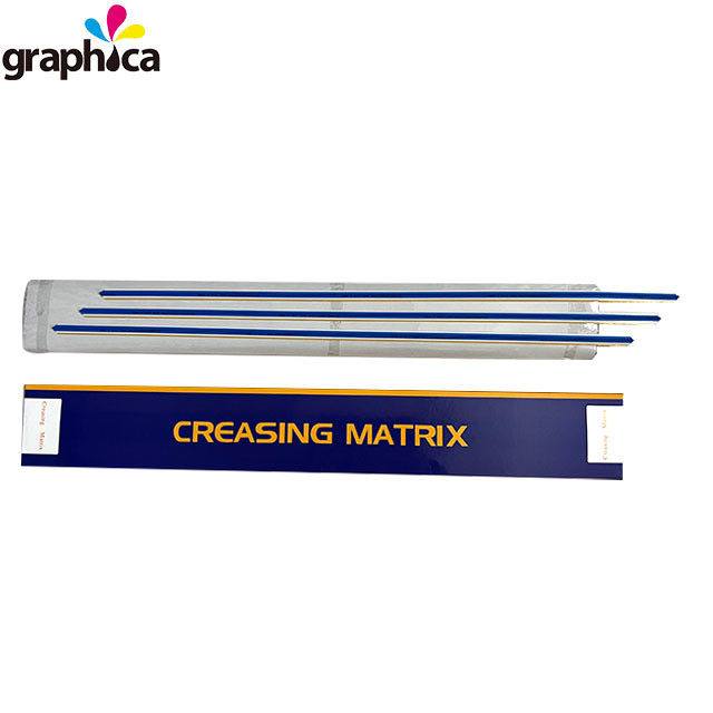 Plastic Creasing Matrix Cutting Machine GRB0.5*1.3mm for Die Cutter 2024 Best Seller