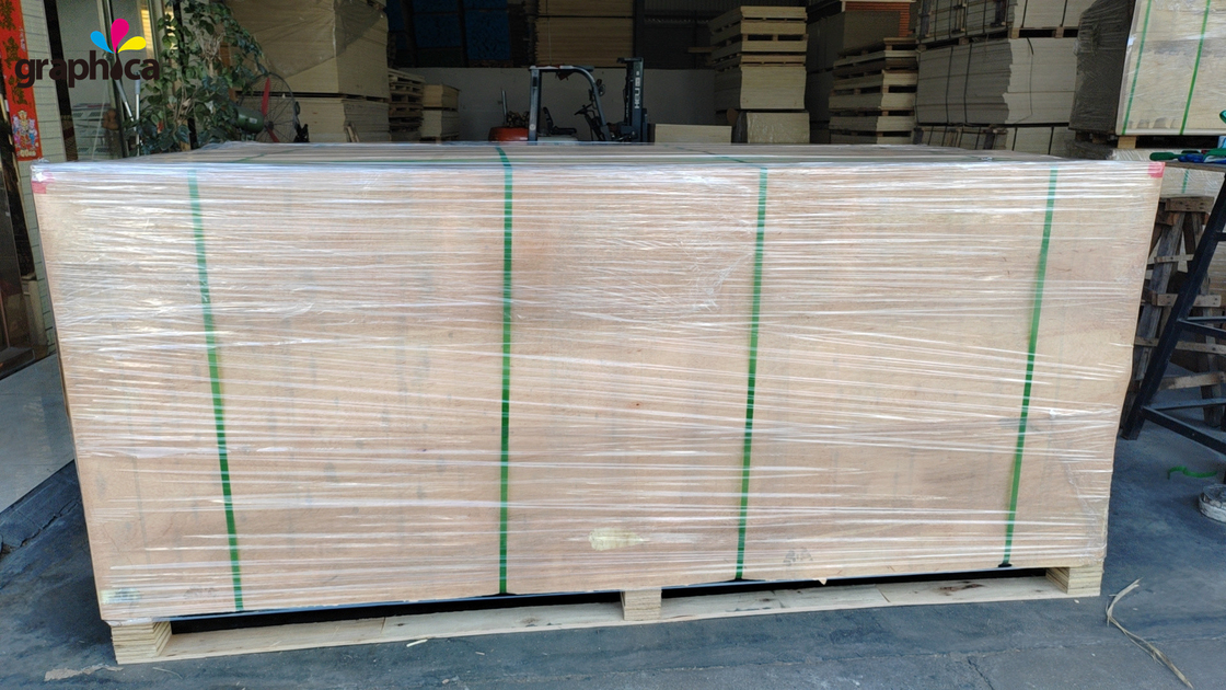 12mm 15mm 18mm Normal Birch and Poplar Plywood Wood Board for Die Making Core Gap 0.1%