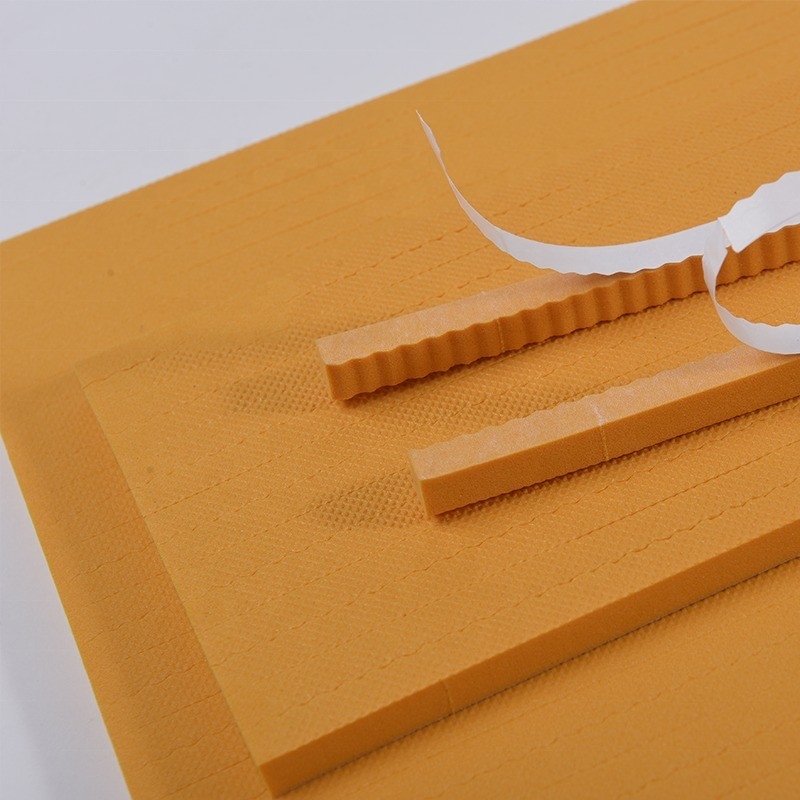 Elasticity High Elastic Green Sponge Rubber Adhesive Die Cutting Ejection for Die-Making