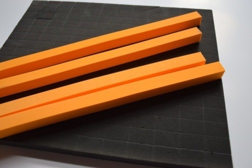 Elasticity High Elastic Green Sponge Rubber Adhesive Die Cutting Ejection for Die-Making