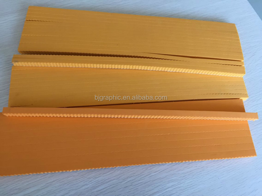 Elasticity High Elastic Green Sponge Rubber Adhesive Die Cutting Ejection for Die-Making
