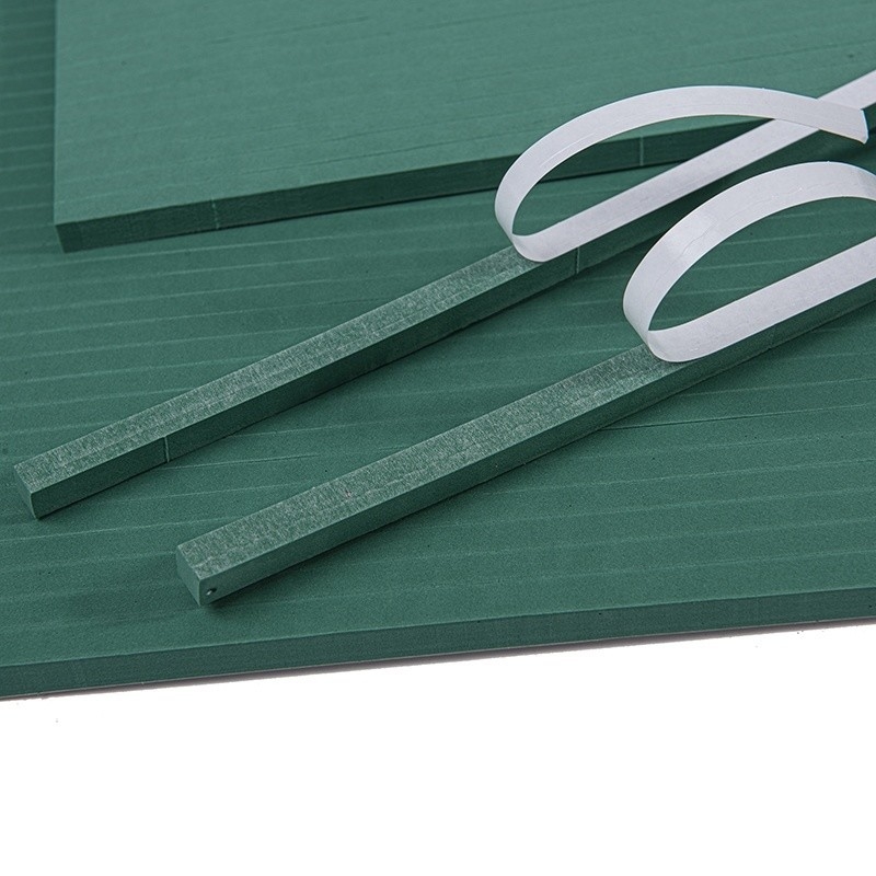 40 Shore A Flexibility Ejection Rubber Sheet in Green for Graphic Beijing 2023 Print