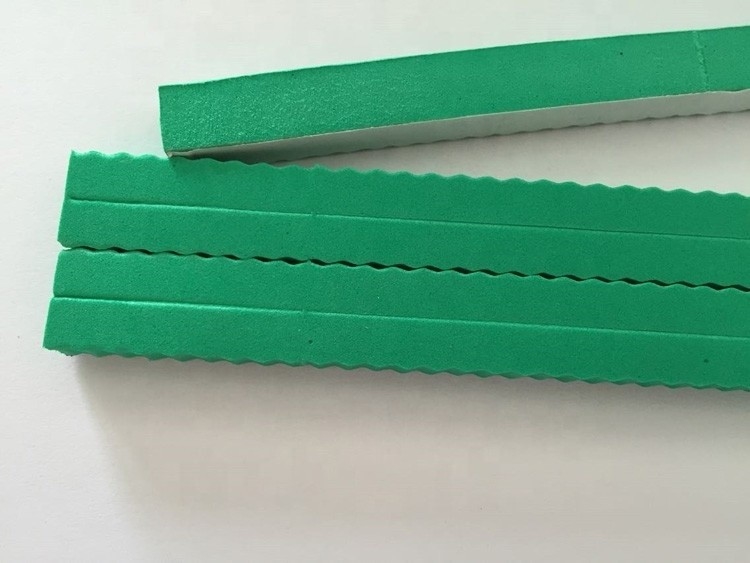 60 Rubber Sheet Die Ejection for Cutting Mold Die-Making and Dimension 8x8x300x380mm