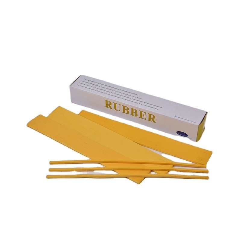 High Elastic Die Cutting Ejection Rubber Sheets in Red for Open Cell Rubber Flat Plywood Steel Rule Die Cutting