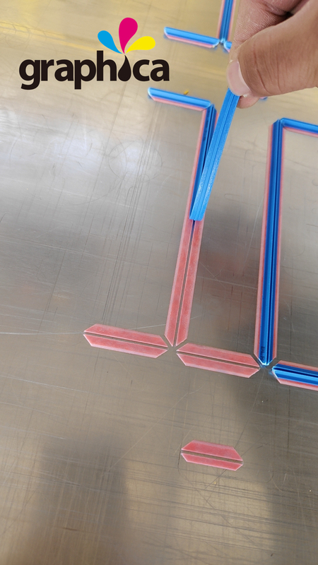 Blue Fiber Creasing Matrix Cutter for Cardboard Corrugated Paper Box Making and More