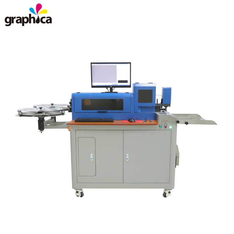 Auto CNC Steel Bending Machine for Die Steel Cutting Rule Making in Printing Industry