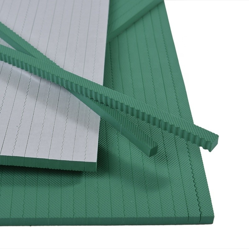 40 Shore A Flexibility Ejection Rubber Sheet in Green for Graphic Beijing 2023 Print