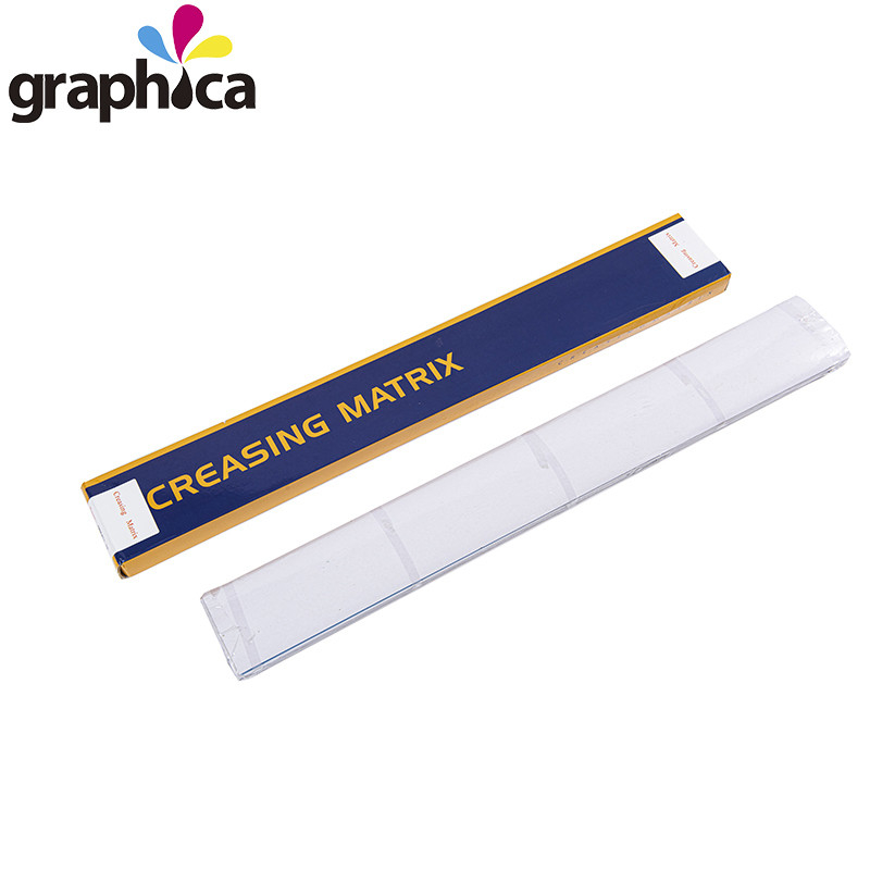 Finger Tape Creasing Matrix Die Cutter for Die Cutting and Other Printing Materials