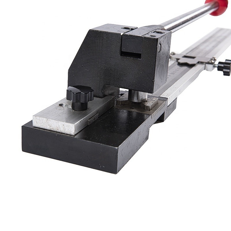 Manually Operated Creasing Matrix Cutter in Green Color 71x20x16cm for Precise Cuts