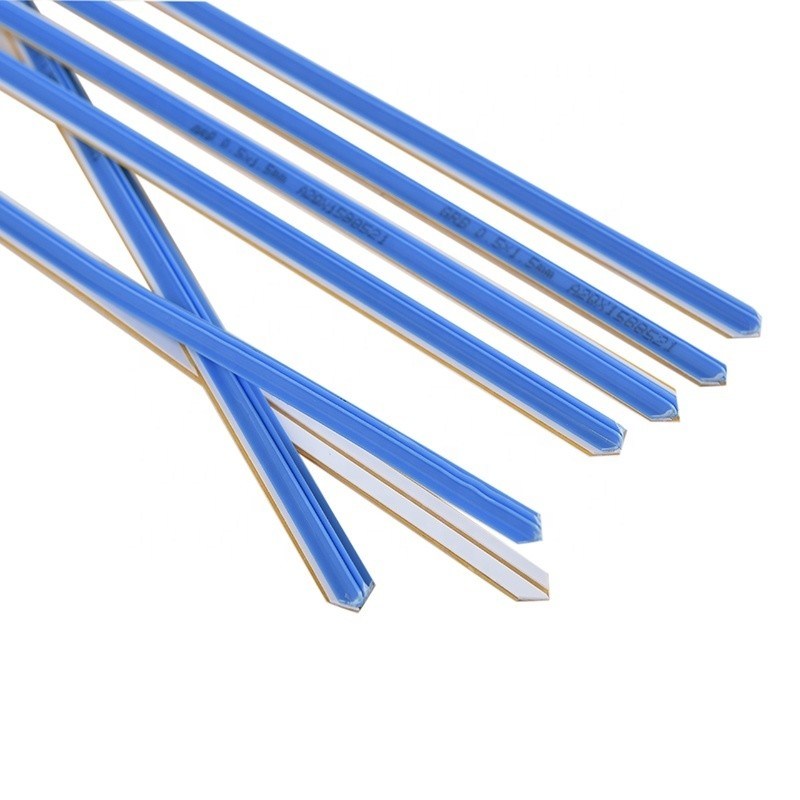 GRB0.5*1.4mm Plastic Creasing Matrix For Fast Die Cutting of Cardboard Corrugated Paper