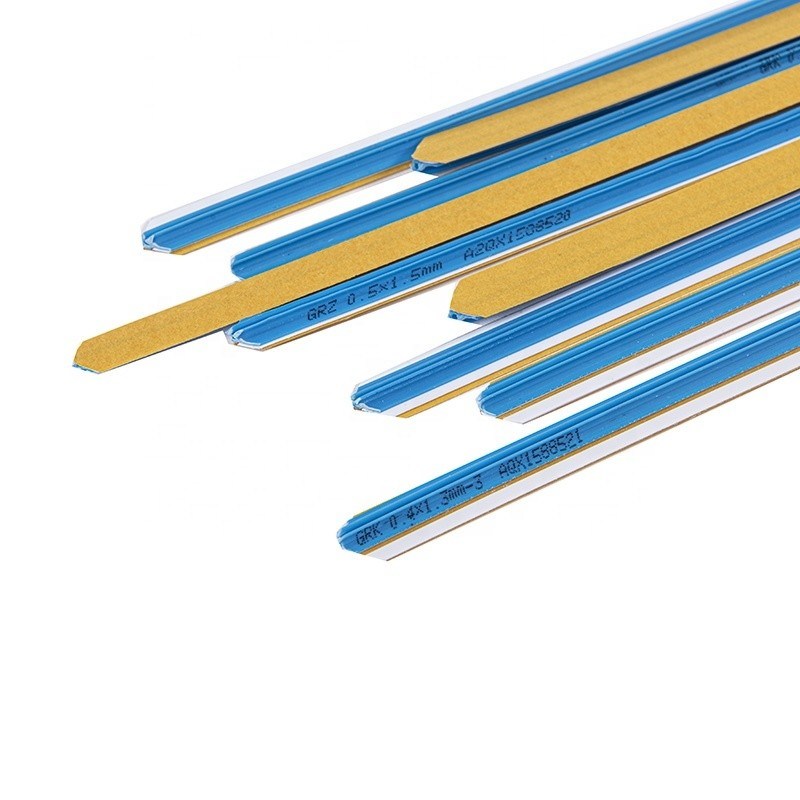 GRB0.5*1.4mm Plastic Creasing Matrix For Fast Die Cutting of Cardboard Corrugated Paper