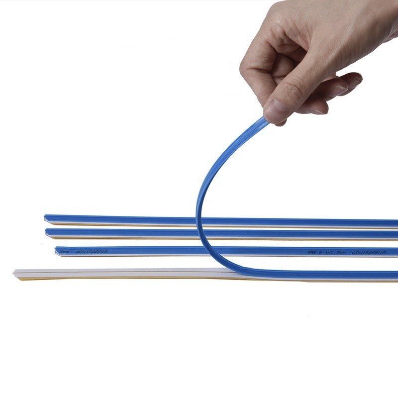 GRB0.5*1.4mm Plastic Creasing Matrix For Fast Die Cutting of Cardboard Corrugated Paper