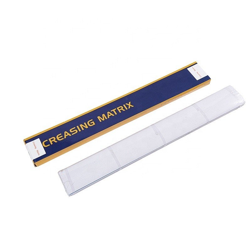 GRB0.5*1.4mm Plastic Creasing Matrix For Fast Die Cutting of Cardboard Corrugated Paper