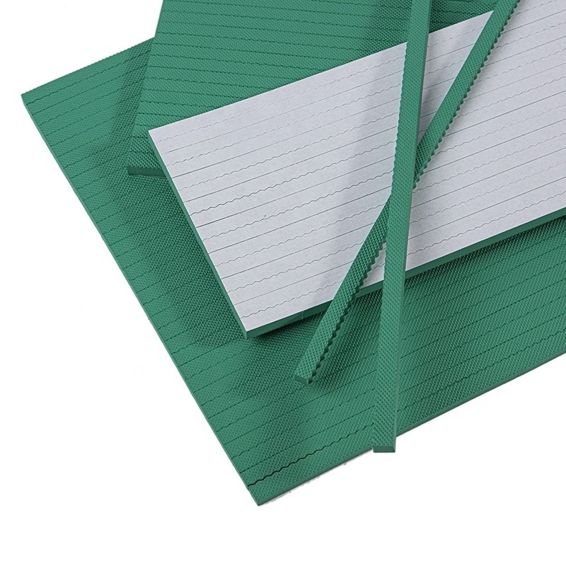 8x300x380mm High Elastic Green Adhesive EVA Ejection Sponge Rubber for in Beijing 2021