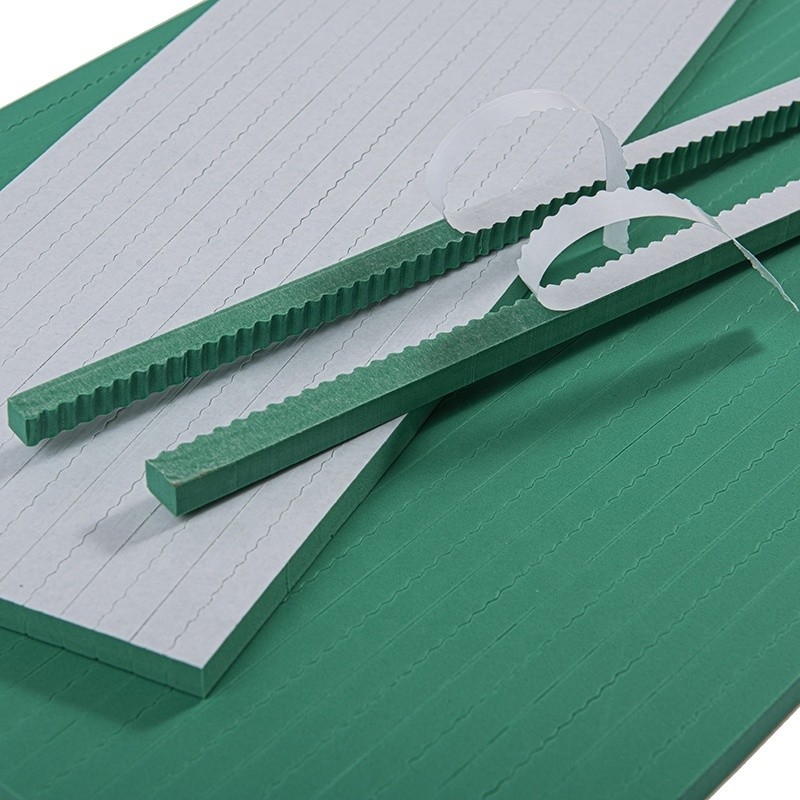 40 Shore A Flexibility Ejection Rubber Sheet in Green for Graphic Beijing 2023 Print