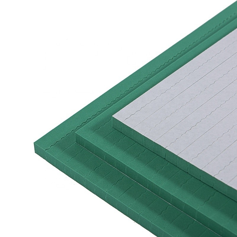 8x300x380mm High Elastic Green Adhesive EVA Ejection Sponge Rubber for in Beijing 2021