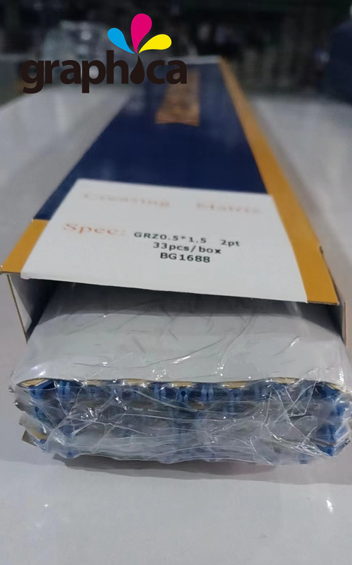 Superior Creasing Matrix Cutter Die for Printing Materials Popular Product
