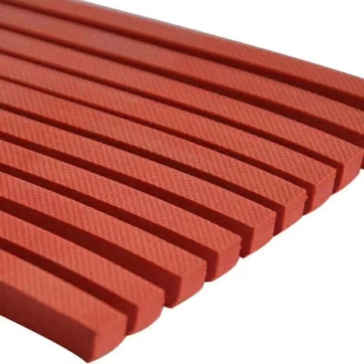 High Elastic Die Cutting Ejection Rubber Sheets in 7mm Thickness for 7x950x950mm Size