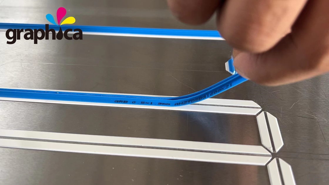 Superior Creasing Matrix Cutter Die for Printing Materials Popular Product