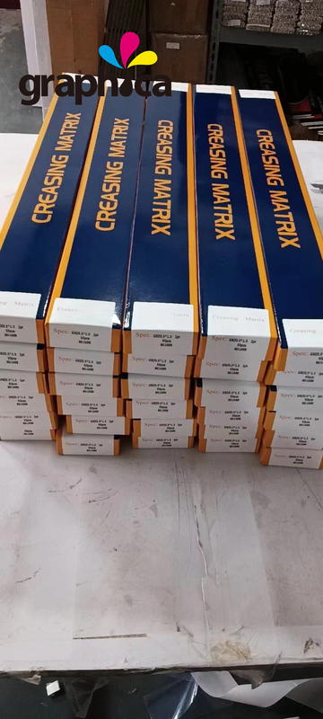 Superior Creasing Matrix Cutter Die for Printing Materials Popular Product