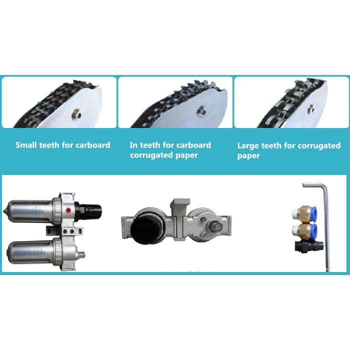 Slopes Design Super March Paper Waste Stripper Machine for Corrugated Cardboard