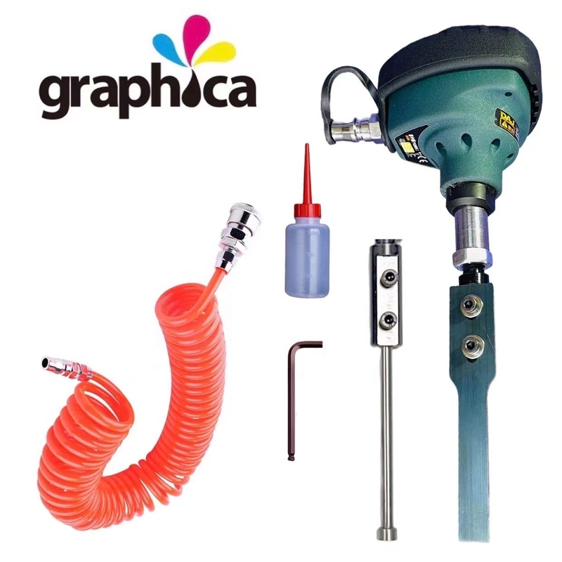 Pneumatic Hand-held Inner Hole Stripping Tool for Graphic Die Cutting Waste Stripping
