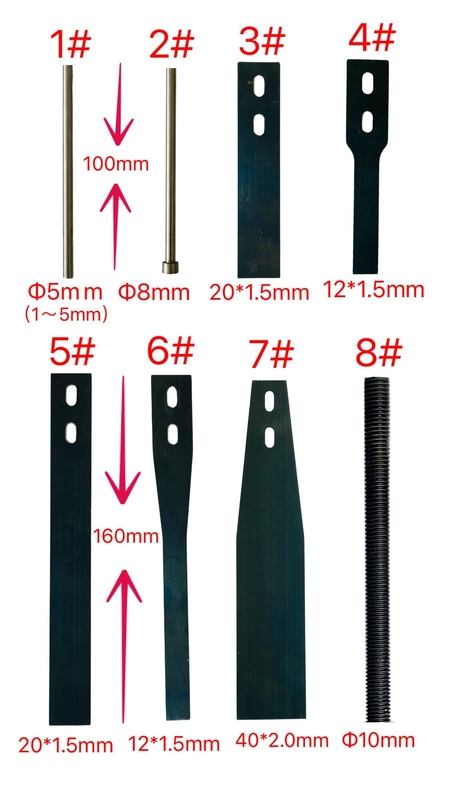3KW Output Power Pneumatic Hand-held Inner Hole Stripping Tool for Easy Waste Removal